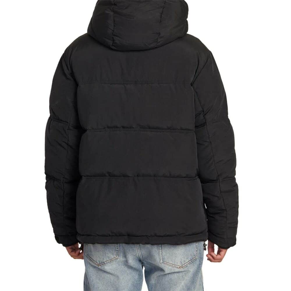 RVCA Balance Puffer Jacket - Black