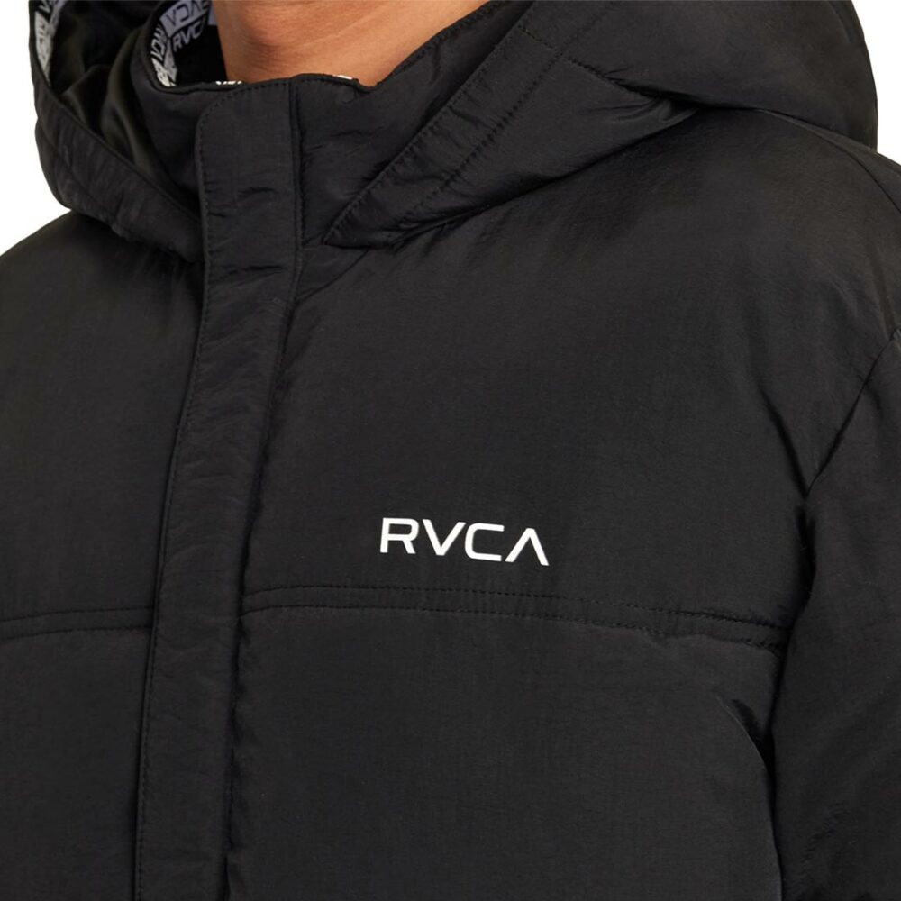 RVCA Balance Puffer Jacket - Black