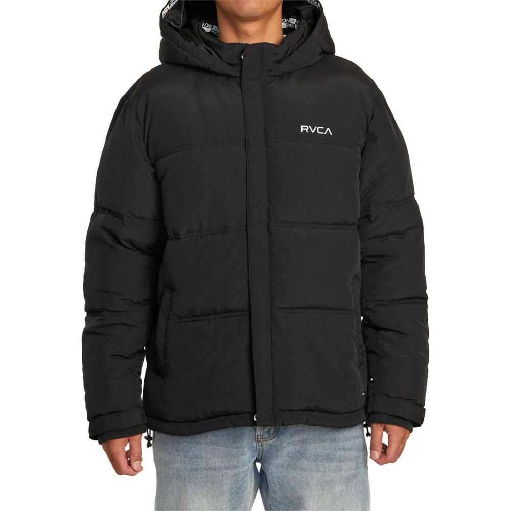 RVCA Balance Puffer Jacket - Black