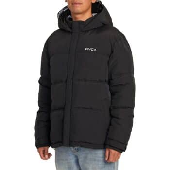 RVCA Balance Puffer Jacket - Black