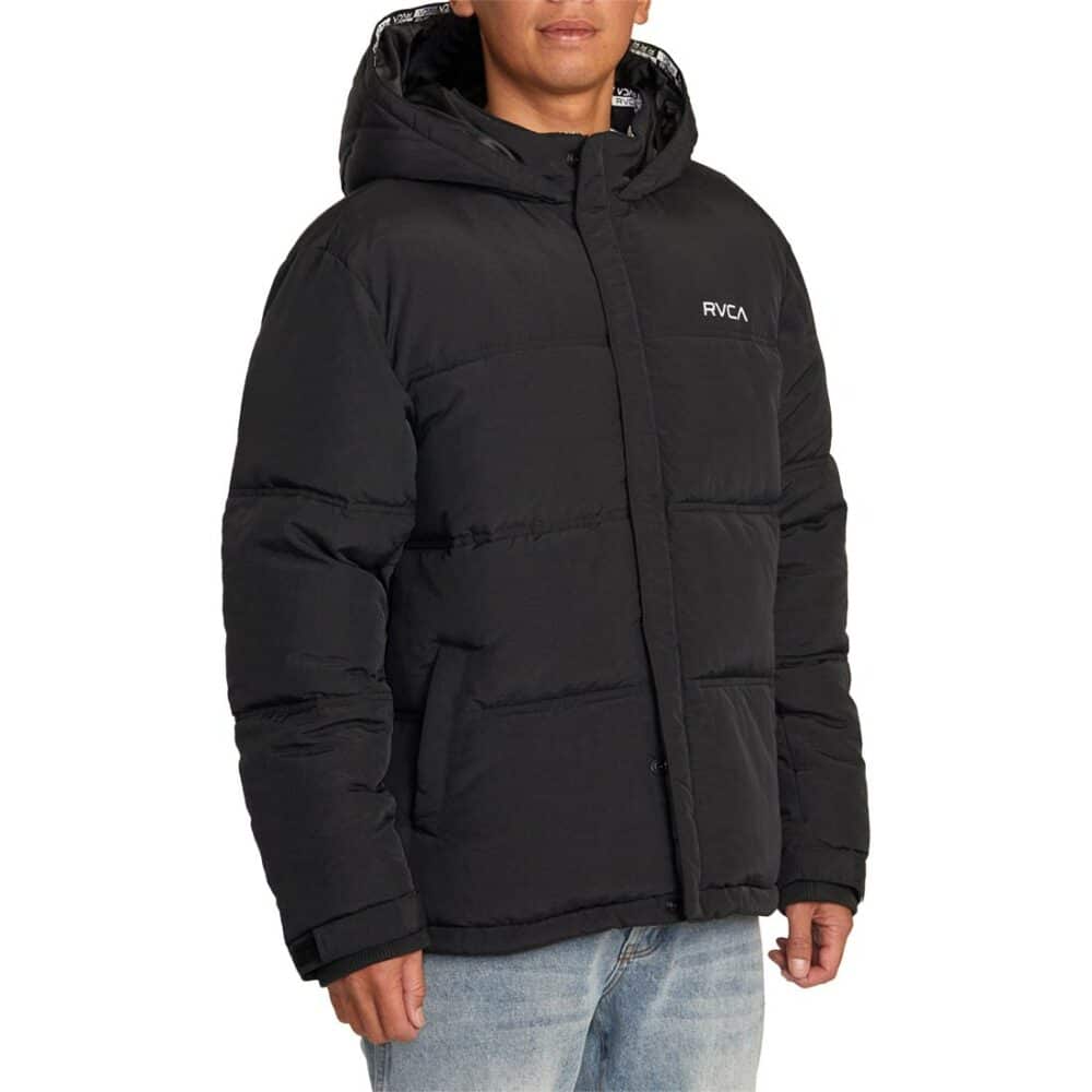 RVCA Balance Puffer Jacket - Black