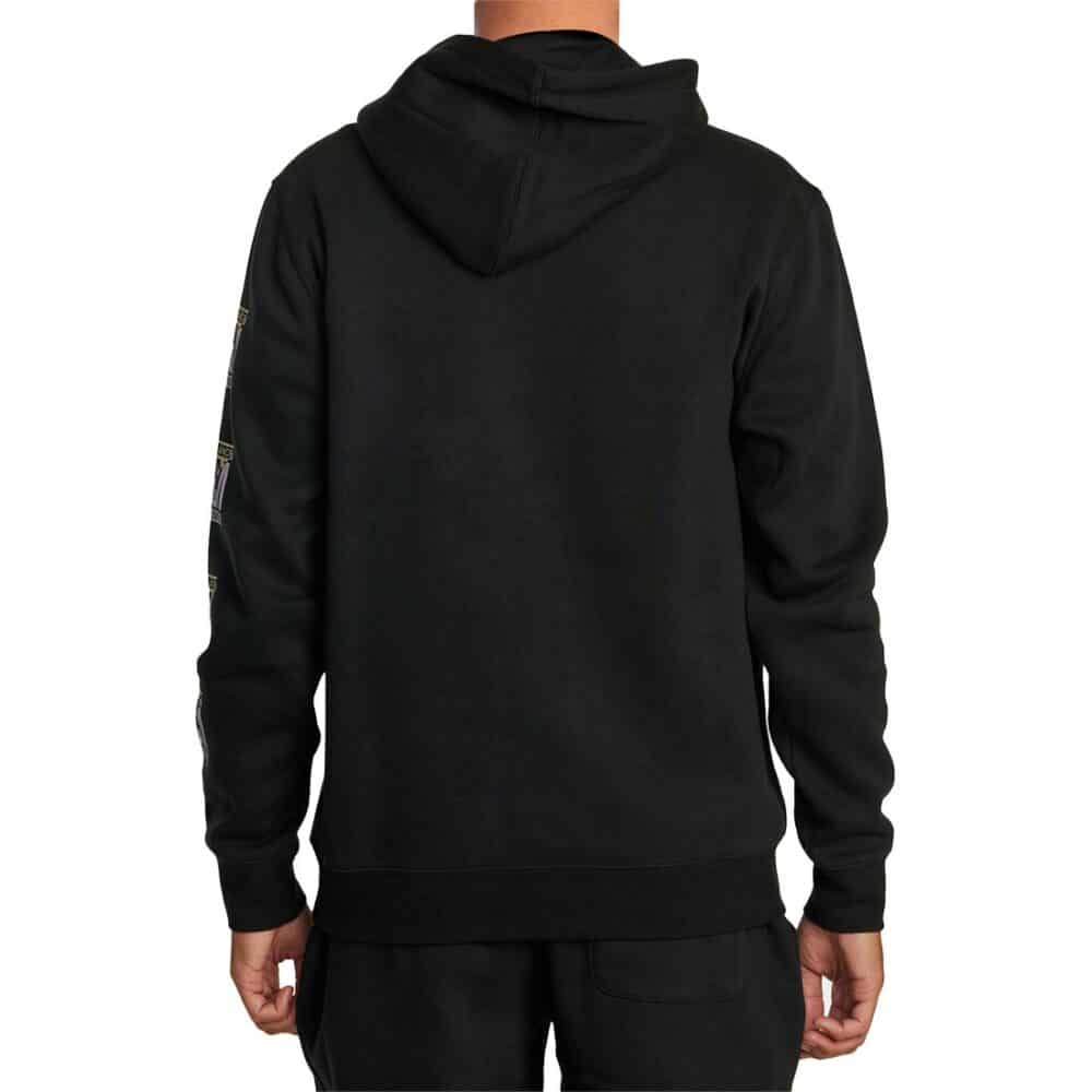 RVCA Splitter Pullover Hoodie - Black