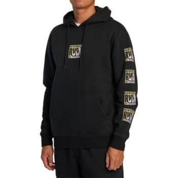 RVCA Splitter Pullover Hoodie - Black