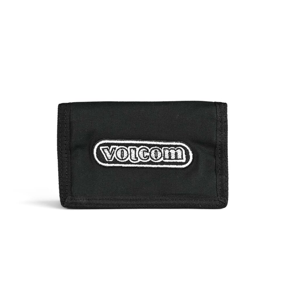 Volcom Ninetyfive Trifold Wallet - Black