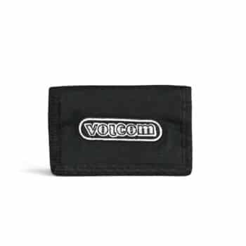 Volcom Ninetyfive Trifold Wallet - Black