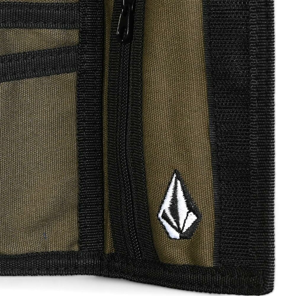 Volcom Ninetyfive Trifold Wallet - Black