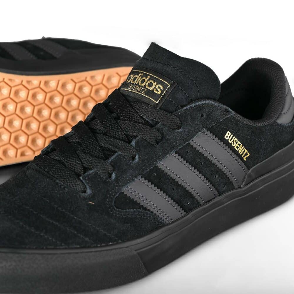 Adidas Busenitz Vulc II Shoes Shoes - Core Black/Carbon/Core Black