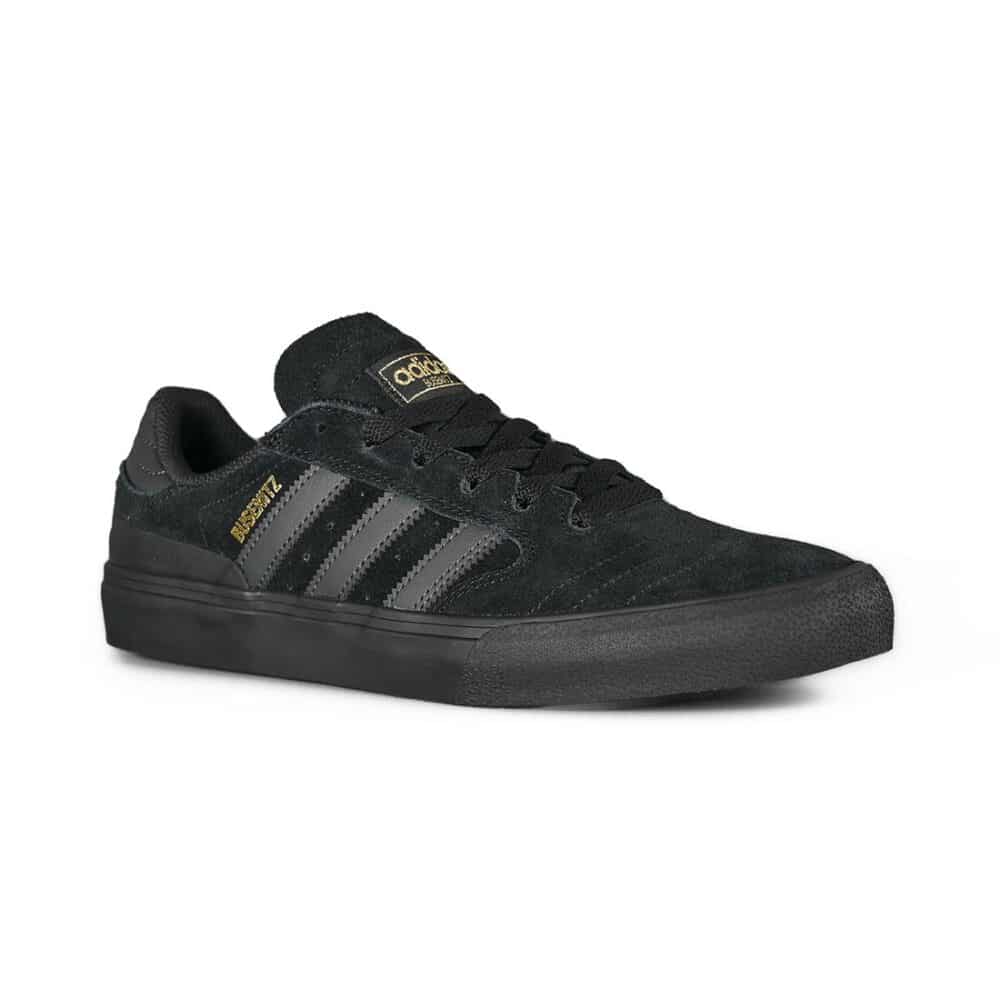 Adidas Busenitz Vulc II Shoes Shoes - Core Black/Carbon/Core Black