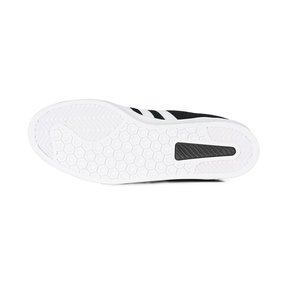 Adidas Campus ADV Skate Shoes - Core Black/White/White