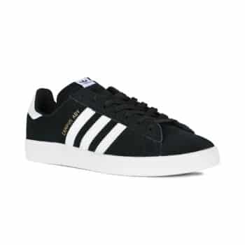 Adidas Campus ADV Skate Shoes - Core Black/White/White