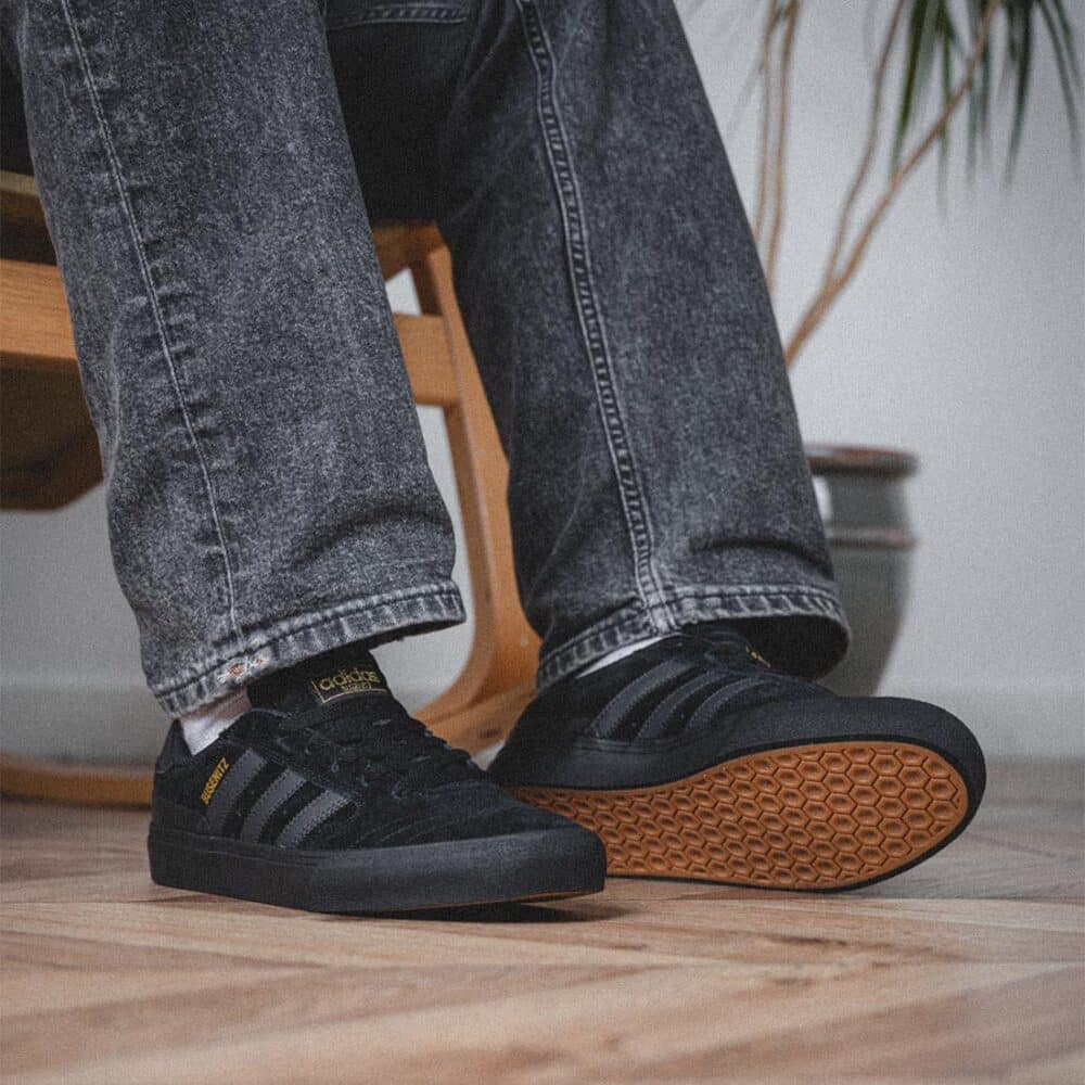 Adidas Busenitz Vulc II Shoes Shoes - Core Black/Carbon/Core Black