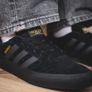 Adidas Busenitz Vulc II Shoes Shoes Black Carbon Black