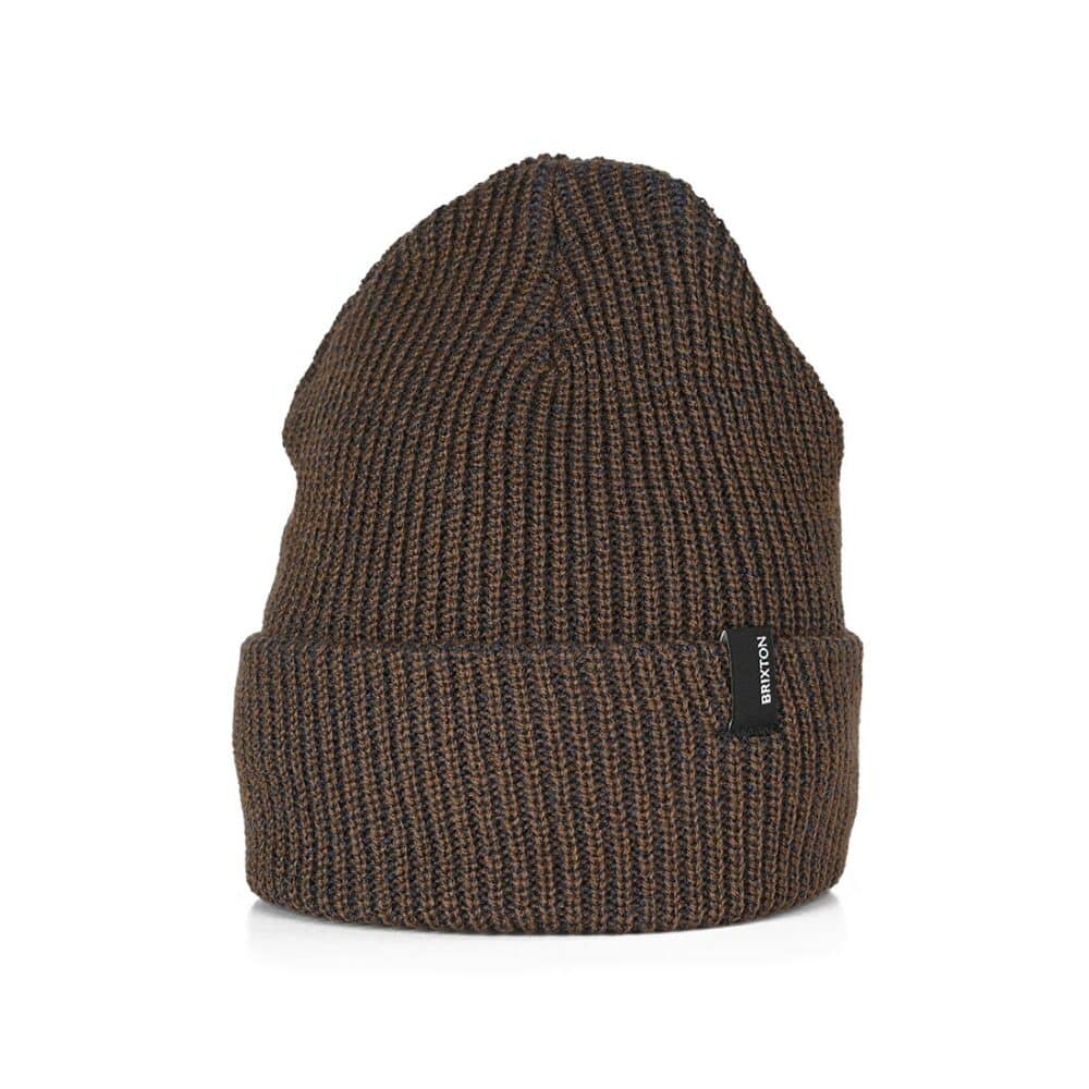 Brixton Heist Beanie Hat - Desert Palm/Washed Navy