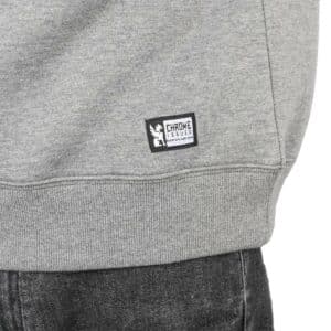 Chrome Issued Fleece Pullover Crew Sweater - Castlerock