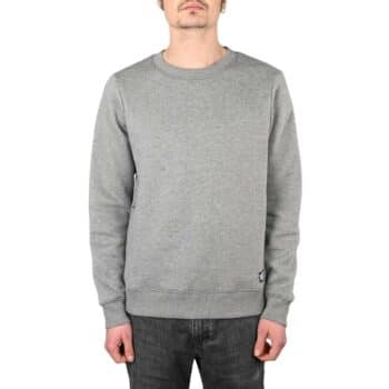 Chrome Issued Fleece Pullover Crew Sweater - Castlerock