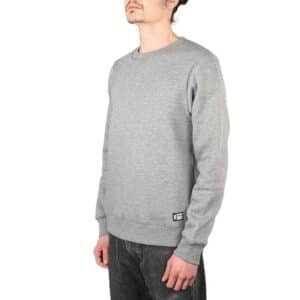 Chrome Issued Fleece Pullover Crew Sweater - Castlerock
