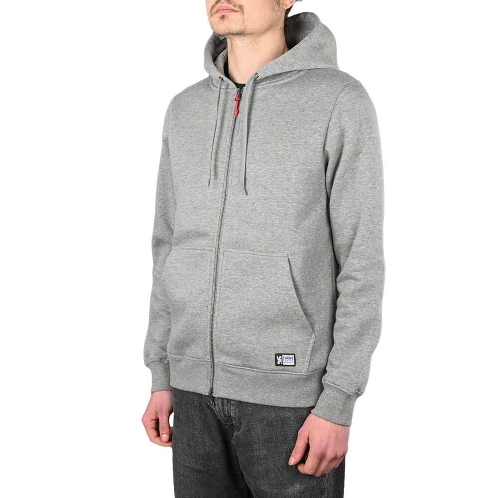 Chrome Issued Fleece Zip-Up Hoodie - Castlerock