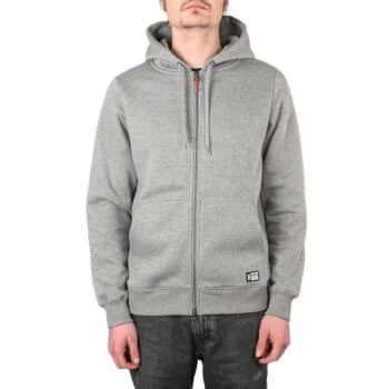 Chrome Issued Fleece Zip-Up Hoodie - Castlerock