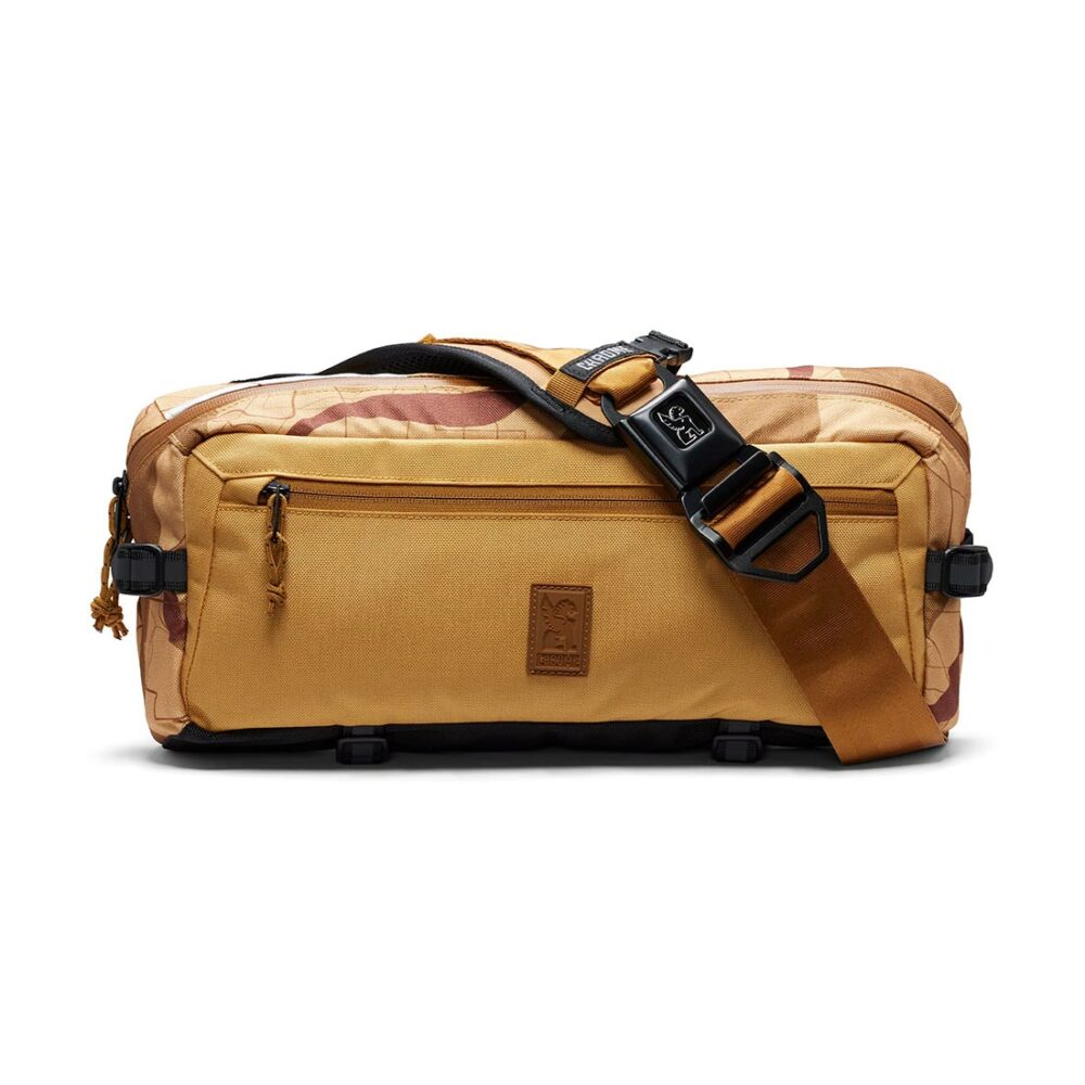 Chrome Kadet Nylon 9L Messenger Bag - Amber Heatmap