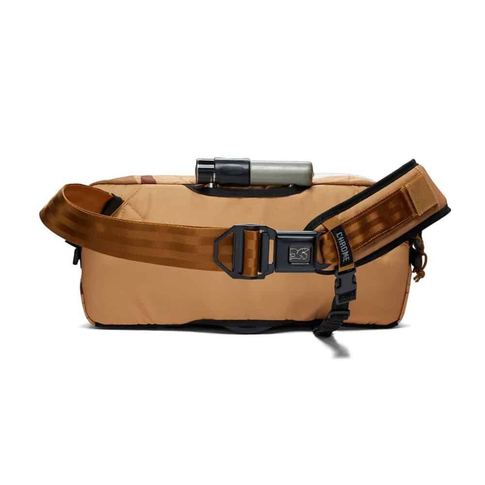 Chrome Kadet Nylon 9L Messenger Bag - Amber Heatmap