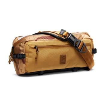 Chrome Kadet Nylon 9L Messenger Bag - Amber Heatmap