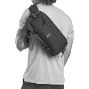 Chrome Kadet Nylon 9L Messenger Bag - Red X