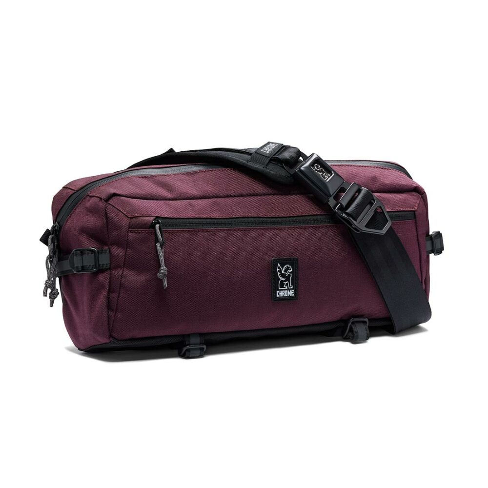 Chrome Kadet Nylon 9L Messenger Bag - Royale