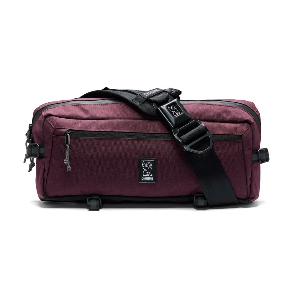 Chrome Kadet Nylon 9L Messenger Bag - Royale