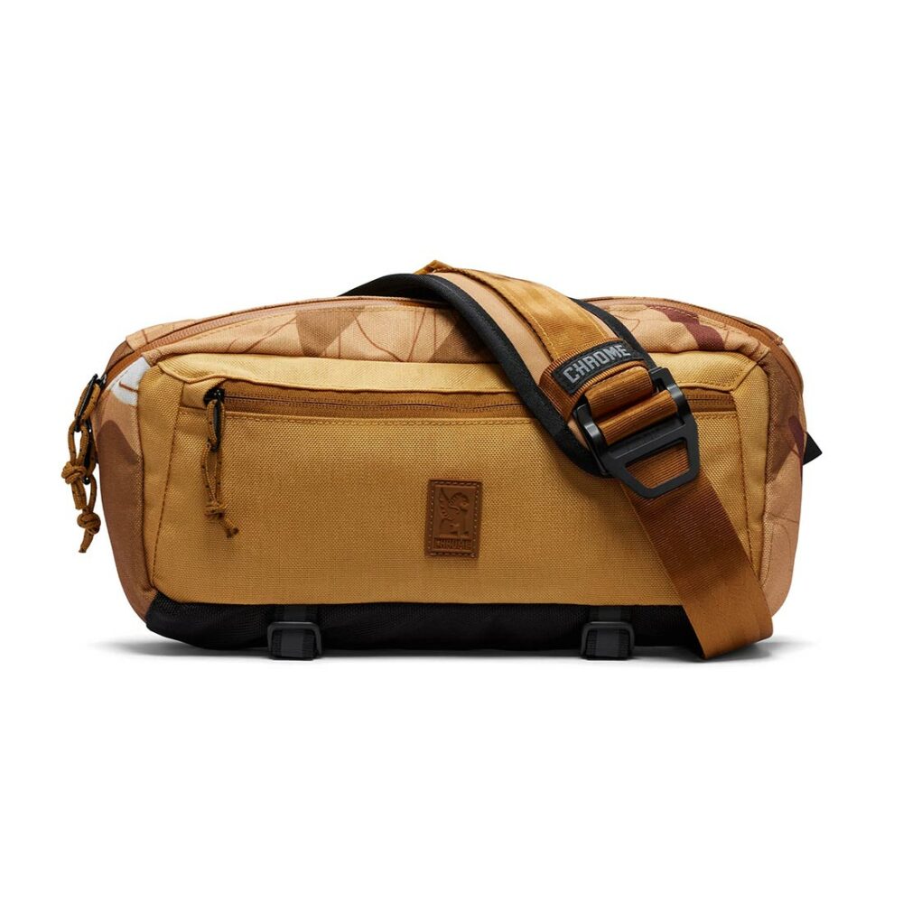 Chrome Mini Kadet 5L Messenger Bag - Amber Heatmap