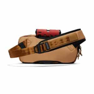 Chrome Mini Kadet 5L Sling Bag - Amber Heatmap - Supereight