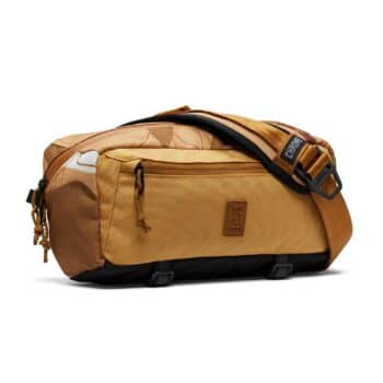 Chrome Mini Kadet 5L Messenger Bag - Amber Heatmap