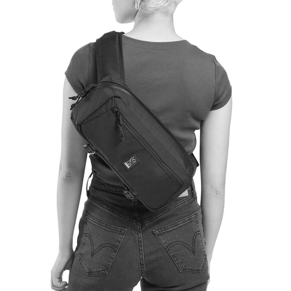 Chrome Mini Kadet 5L Messenger Bag - Fog