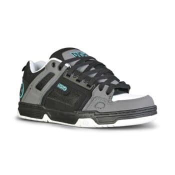 DVS Comanche Skate Shoes - Black/Charcoal/Turquoise