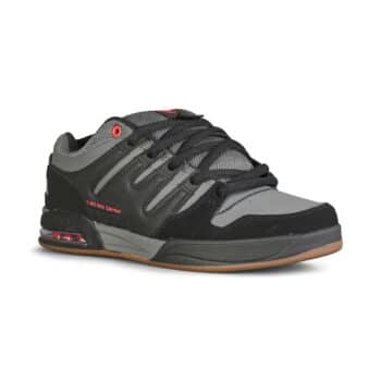 DVS Tycho Skate Shoes - Black/Red/Charcoal