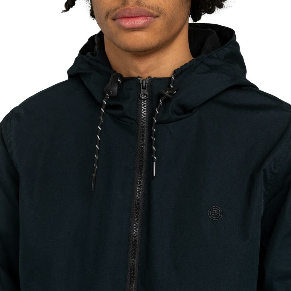 Element Alder Jacket - Flint Black (HO23)