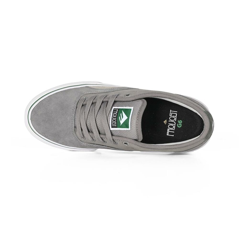 Emerica Provost G6 Skate Shoes - Grey