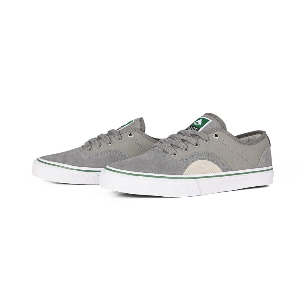 Emerica Provost G6 Skate Shoes - Grey