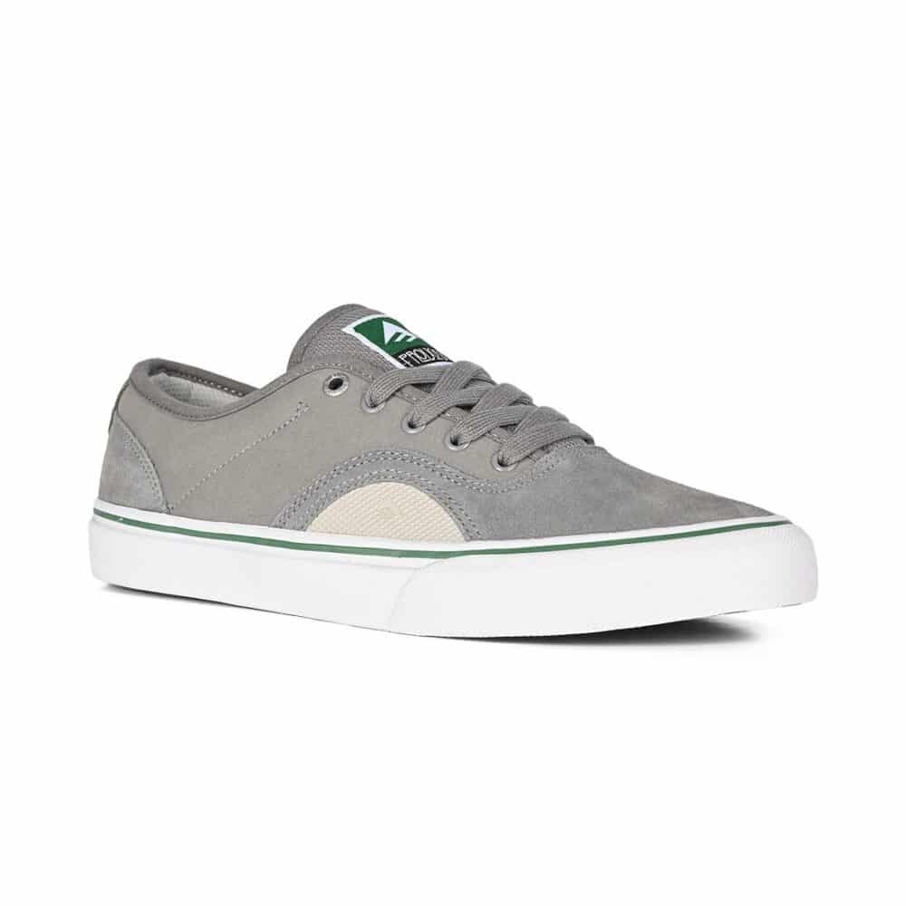 Emerica Provost G6 Skate Shoes - Grey