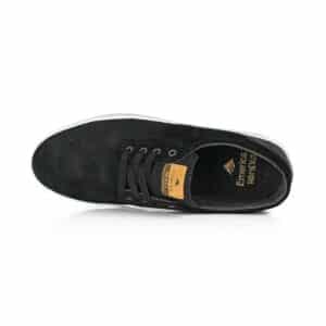 Emerica Romero Laced Skate Shoes - Black/Black/White