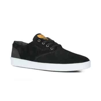 Emerica Romero Laced Skate Shoes - Black/Black/White