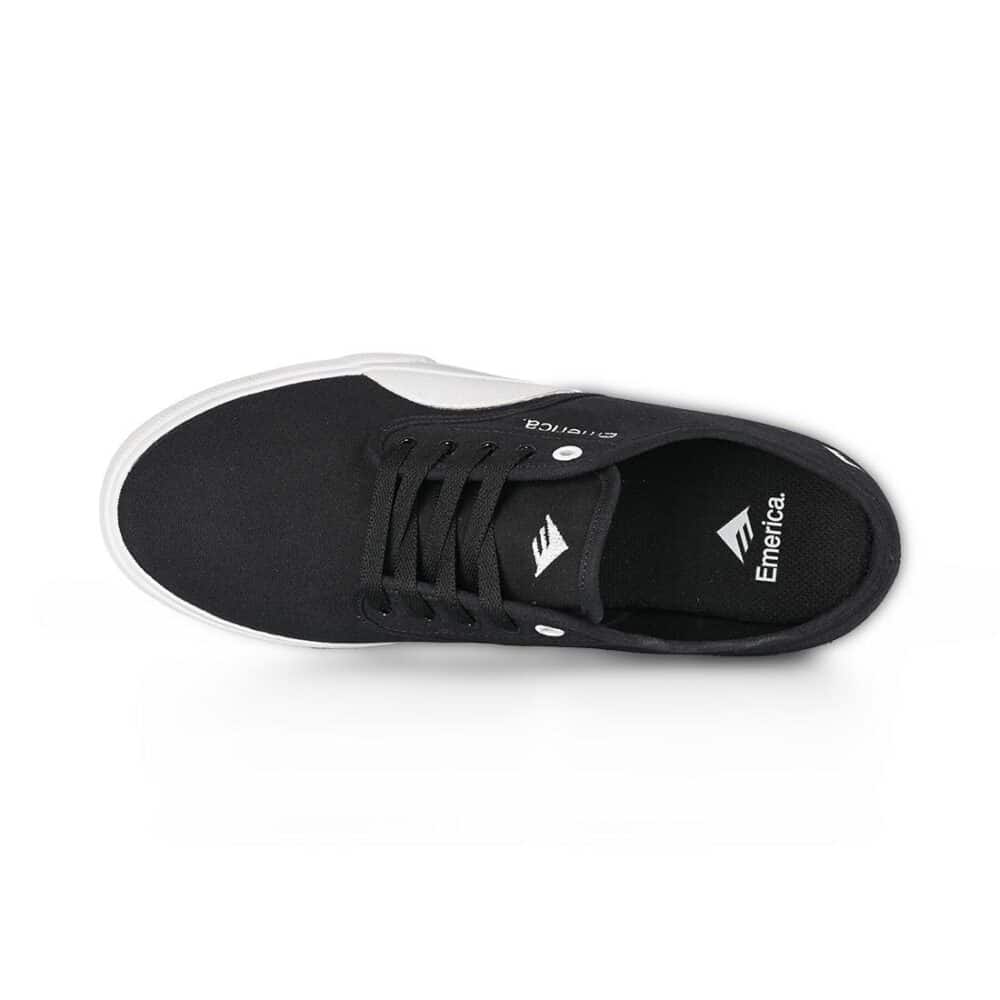 Emerica Wino Standard Skate Shoes - Black/White/Gum