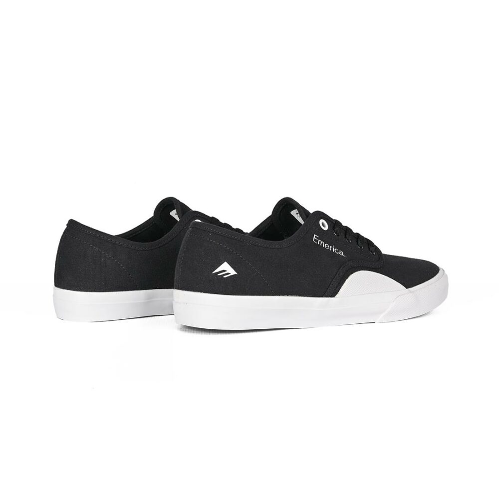 Emerica Wino Standard Skate Shoes - Black/White/Gum