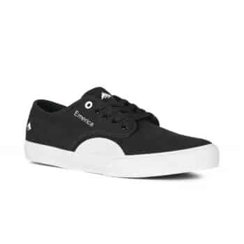 Emerica Wino Standard Skate Shoes - Black/White/Gum