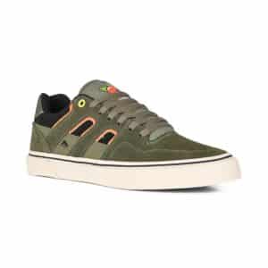 Emerica x OJ Tilt G6 Vulc Skate Shoes - Olive