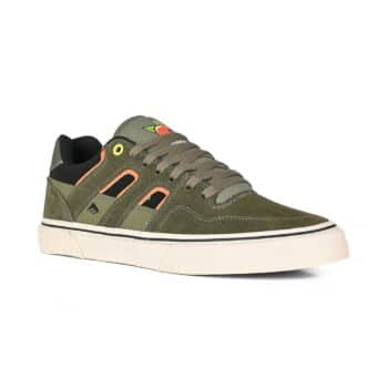 Emerica x OJ Tilt G6 Vulc Skate Shoes - Olive