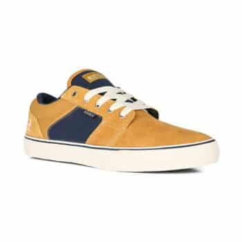 Etnies Barge LS Skate Shoes - Tan/Blue