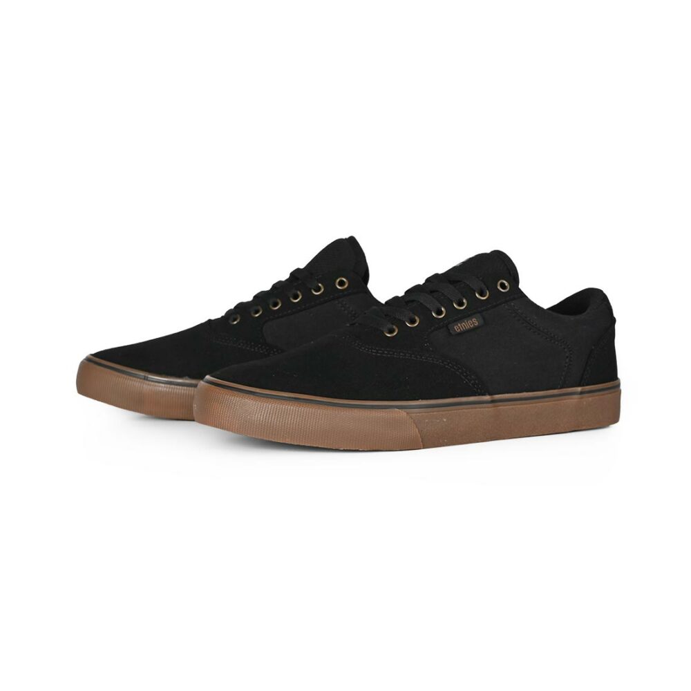 Etnies Blitz Skate Shoes - Black/Gum