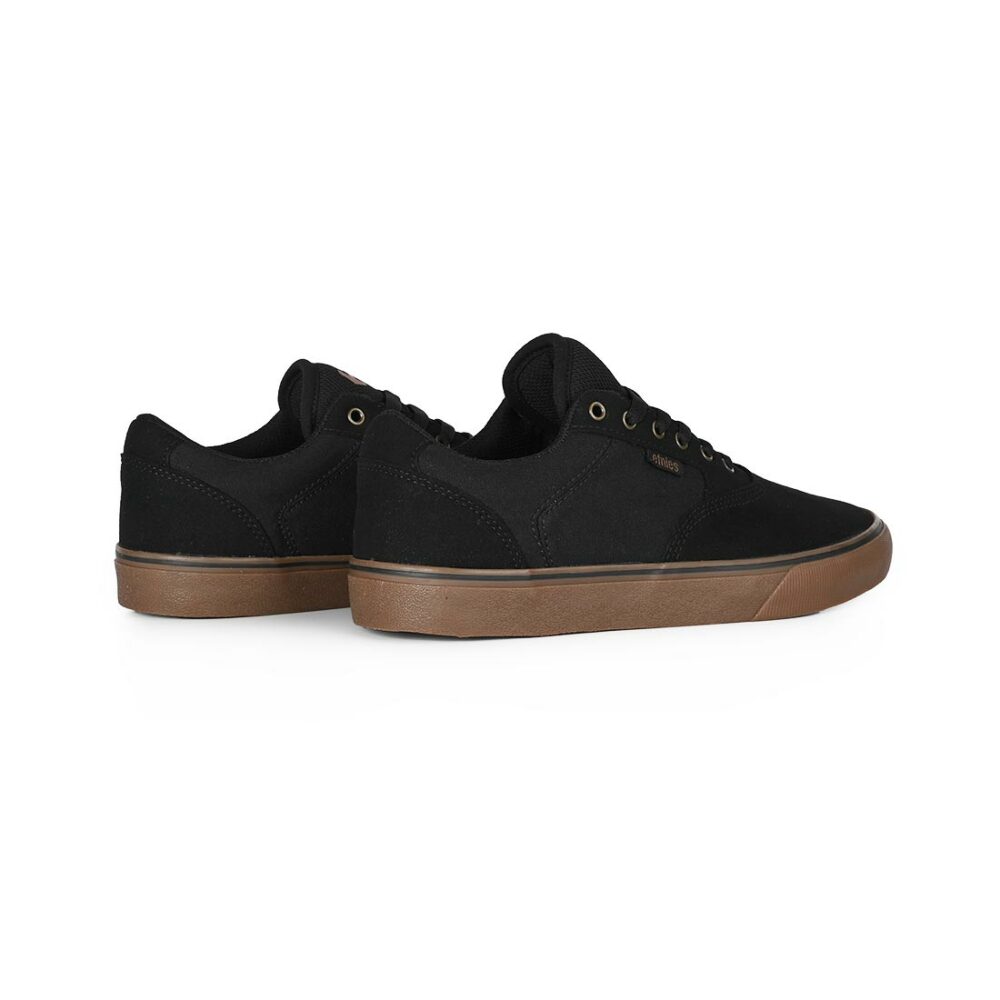 Etnies Blitz Skate Shoes - Black/Gum