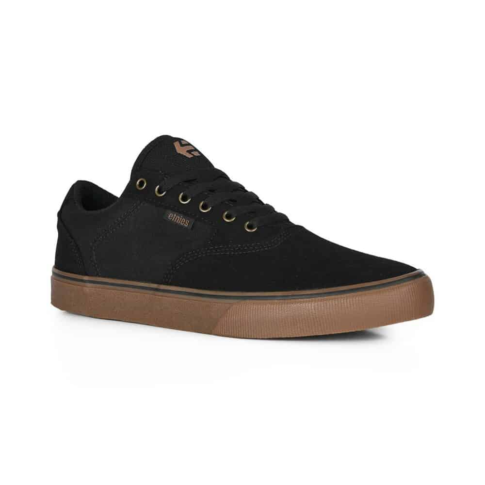 Etnies Blitz Skate Shoes - Black/Gum