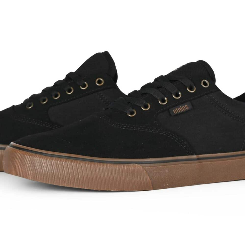 Etnies Blitz Skate Shoes - Black/Gum